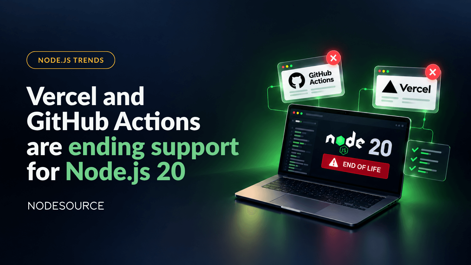 vercel-github-actions-ending-nodejs-20-support