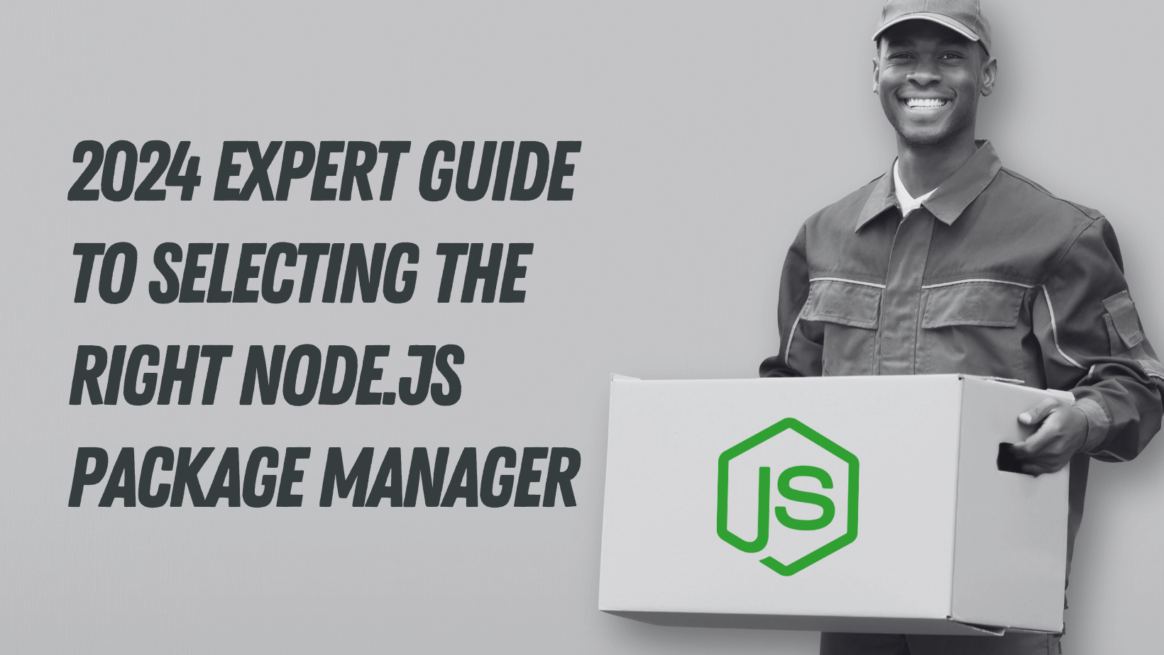 Choosing the Right Node.js Package Manager in 2024: A Comparative Guide