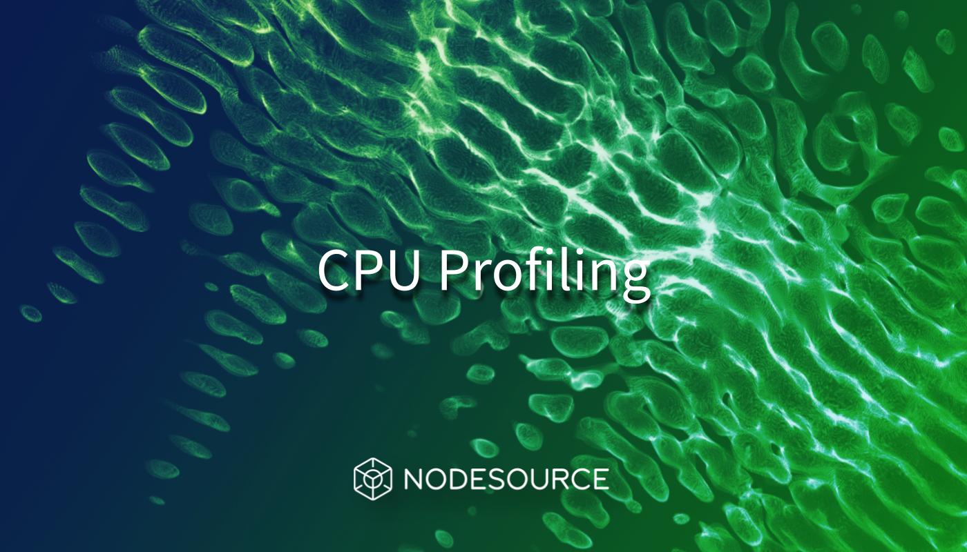 NSolid-CPU-Profiling