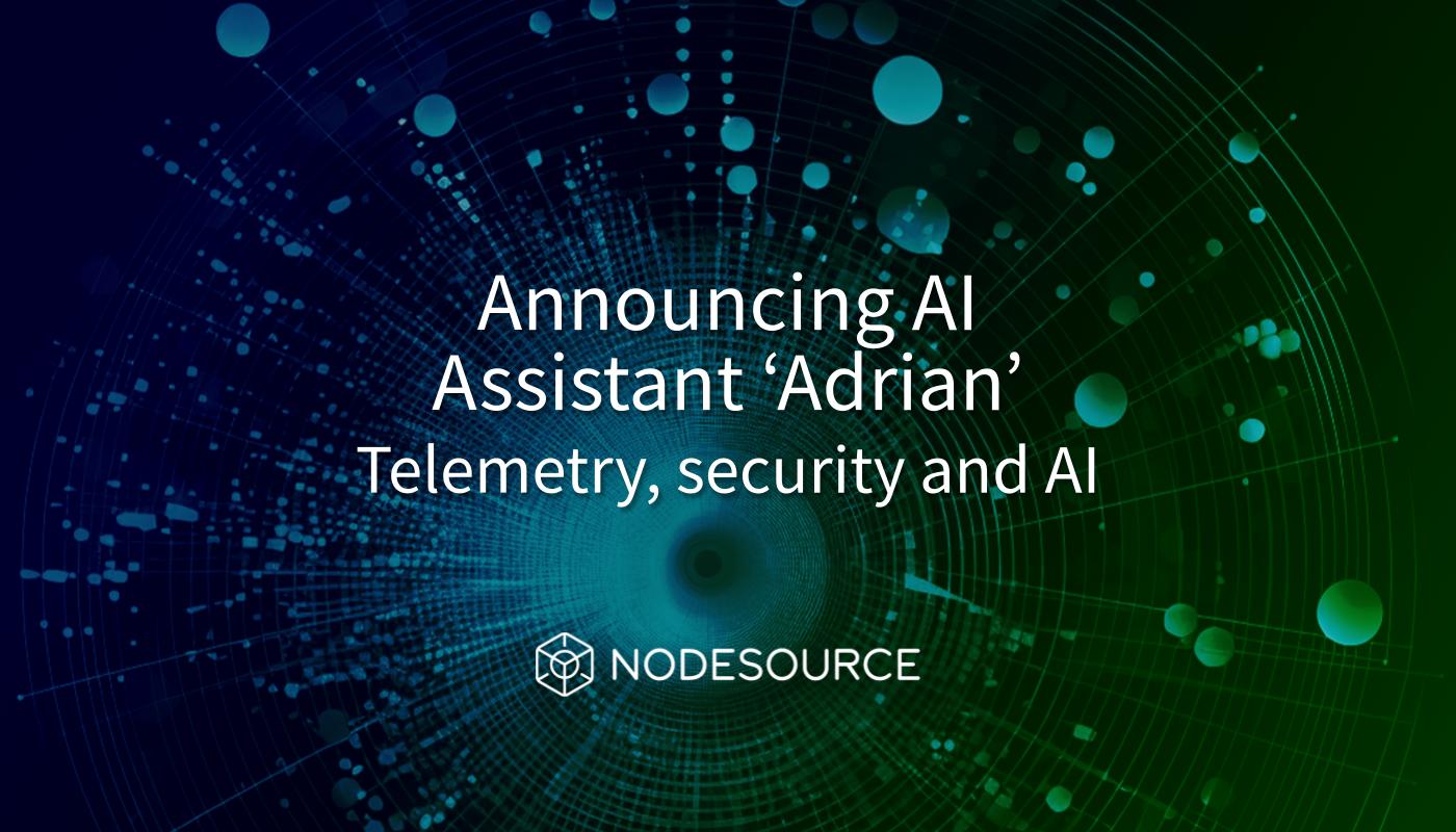 NodeSource-announces-AI-Assistant-Adrian