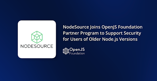 NodeSource-joins-openjs-foundation-partner-program