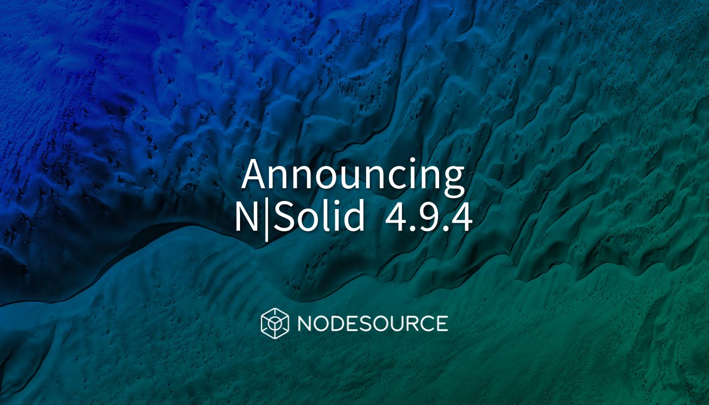 announcing-NSolid-version-494