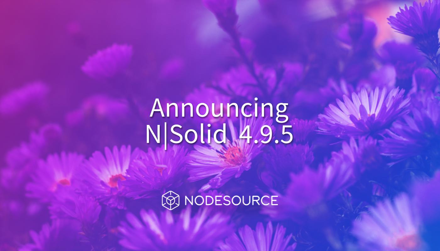 announcing-NSolid-version-495