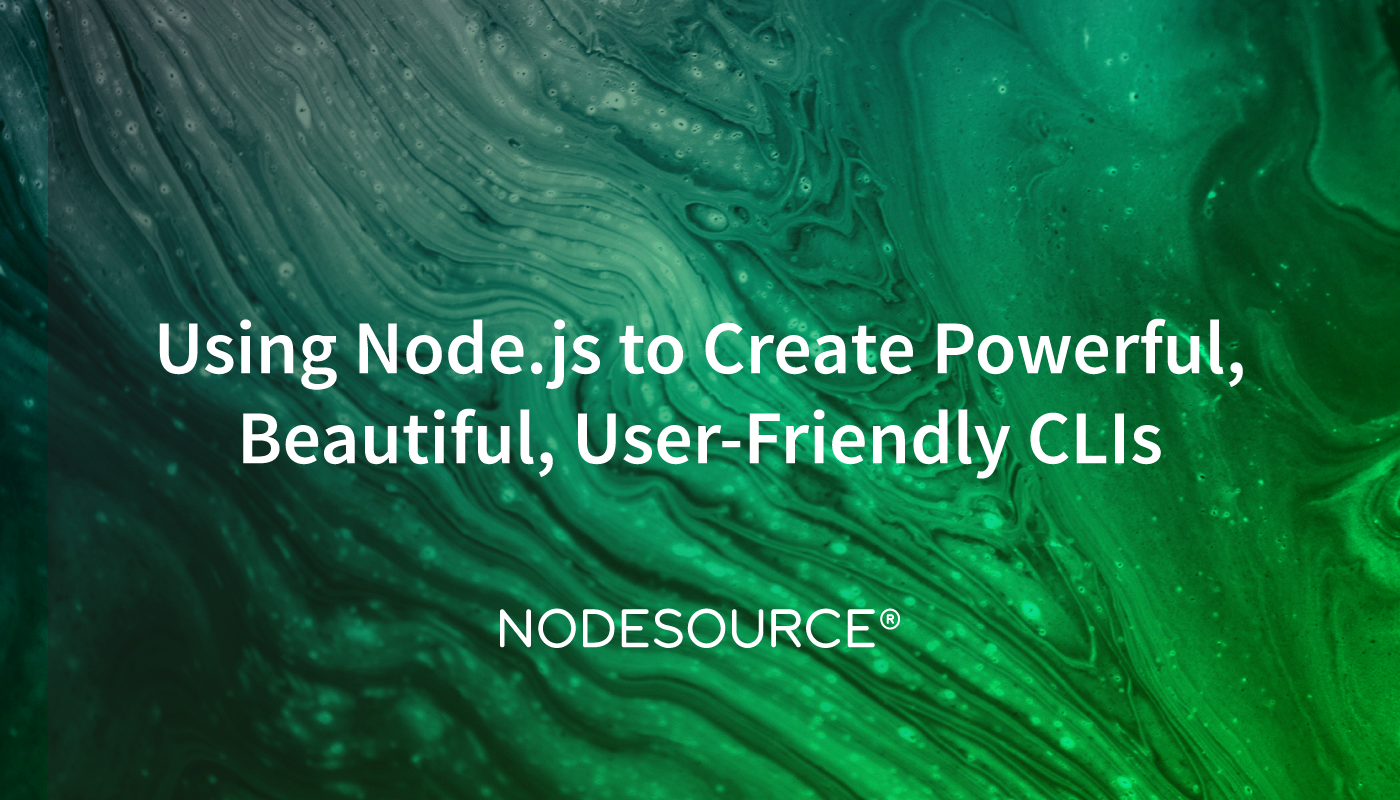 node-js-powerful-beautiful-clis