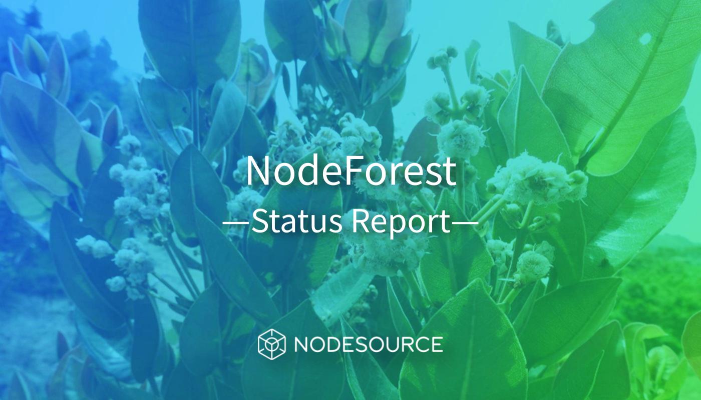 nodeforest-status-report