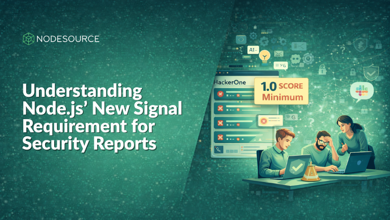 nodejs-hackerone-signal-requirement