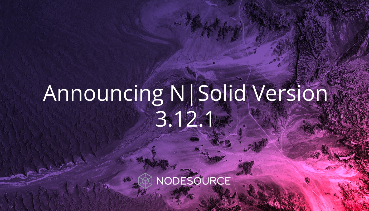 nsolid-version-3.12.1