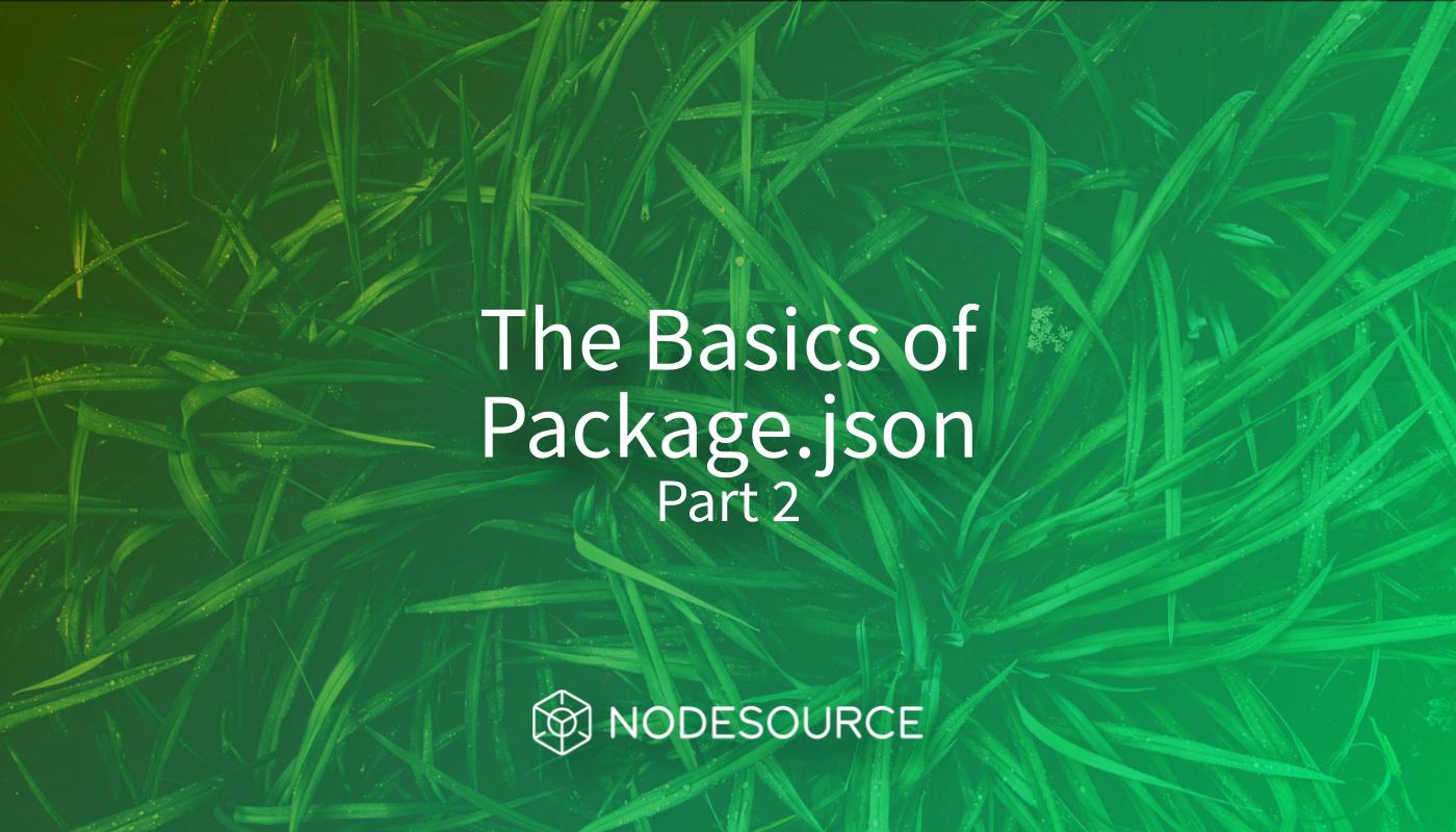 the-basics-of-package-json